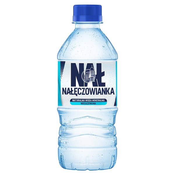 Woda ngaz nałęczowianka mineralna 330ml doliczana jest kaucja 50 gr 