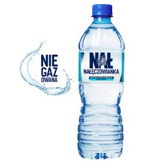 Nałęczowianka Naturalna woda mineralna niegazowana 0,5 l