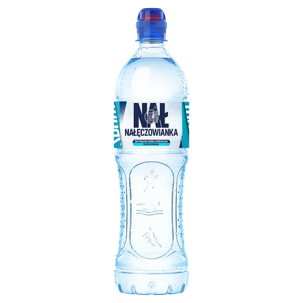 Nałęczowianka Sport Naturalna woda mineralna niegazowana 0,75 l