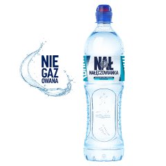 Nałęczowianka Sport Naturalna woda mineralna niegazowana 0,75 l