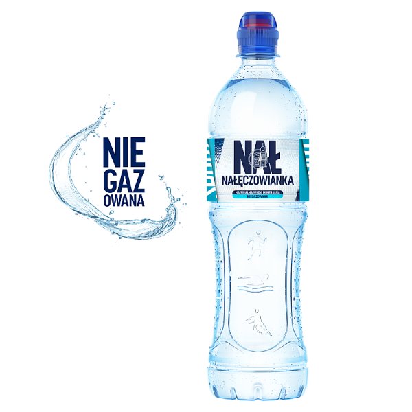 Nałęczowianka Sport Naturalna woda mineralna niegazowana 0,75 l