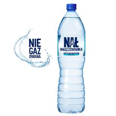 Woda ng Nałęczowianka mineralna 1,5l doliczana jest kaucja 50 gr 
