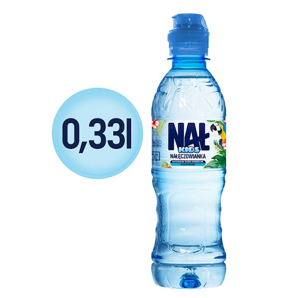 Woda ng Nałęczowianka miner sportkids 330ml doliczana jest kaucja 50gr 