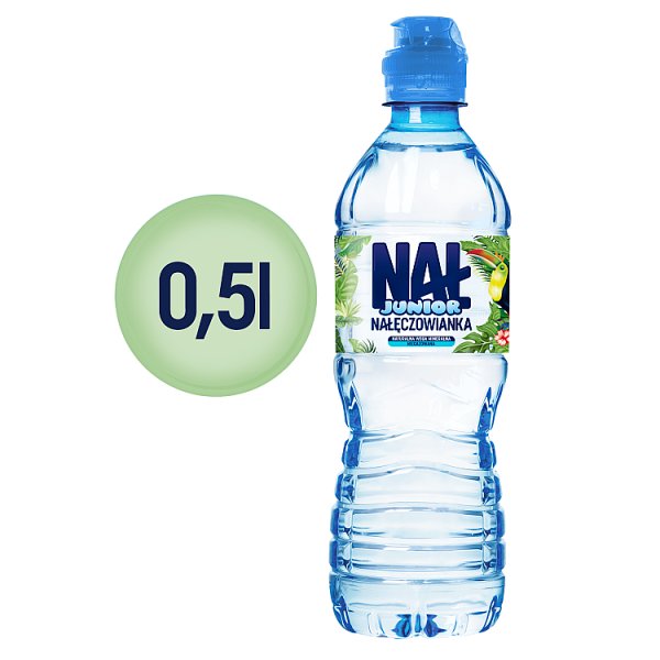 Nałęczowianka Junior Naturalna woda mineralna niegazowana 0,5 l