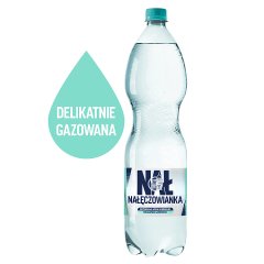 Woda lgaz Nałęczowianka mineralna 1,5l doliczana kaucja 50 gr 