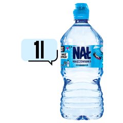 Woda ngaz Nałęczowianka miner sport teens 1l doliczana jest kaucja 50g 