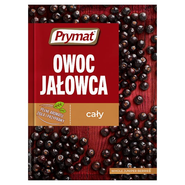 Prymat Owoc jałowca cały 15 g