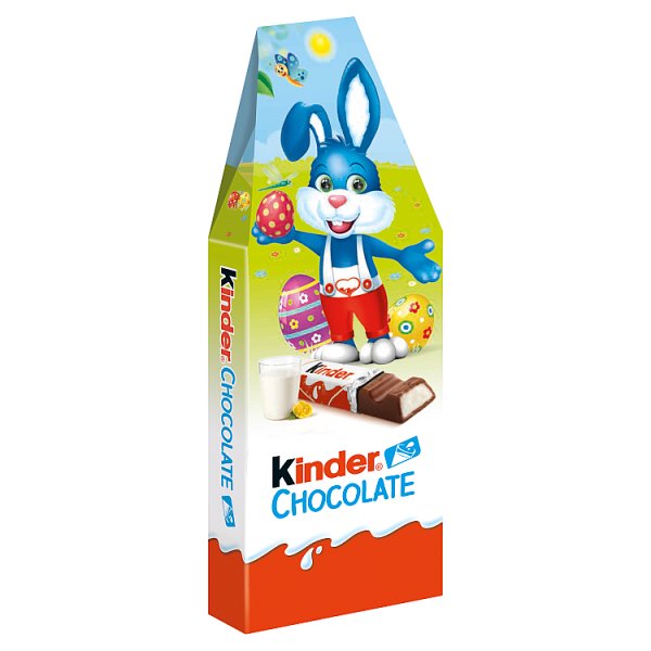 Kinder Chocolate Batonik z mlecznej czekolady z nadzieniem mlecznym 200 g (16 sztuk)