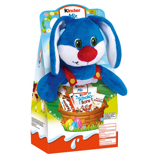Kinder Mix Zestaw słodyczy z zabawką 133 g