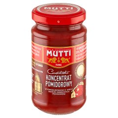 Mutti Koncentrat pomidorowy 200 g