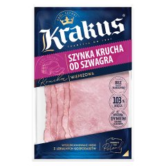 Krakus Szynka krucha od szwagra wieprzowa 90 g