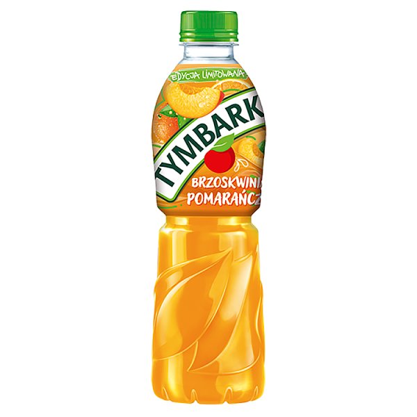 Tymbark Napój owocowy brzoskwinia pomarańcza 500 ml