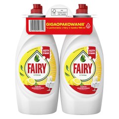 Fairy Original Cytryna Green Płyn Do Mycia Naczyń Z. Bez Namaczania, Bez Tłuszczu, Bez Problemu 1.8L