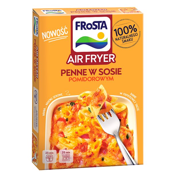 FRoSTA Air Fryer Penne w sosie pomidorowym 350 g