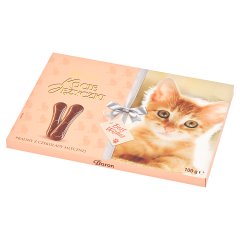 Baron Kocie Języczki Praliny z czekolady mlecznej 100 g