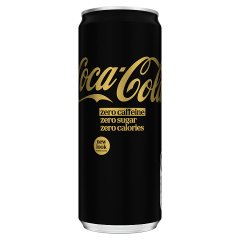 Napój gaz Coca-Cola zero cukru zero kofeiny doliczana jest kaucja 50gr 