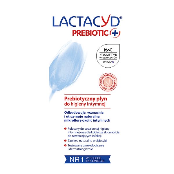 Lactacyd Prebiotic+ Prebiotyczny płyn do higieny intymnej 200 ml