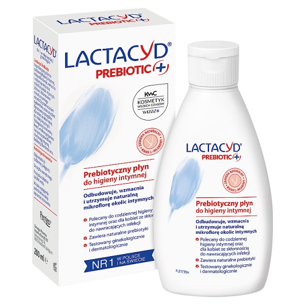 Lactacyd Prebiotic+ Prebiotyczny płyn do higieny intymnej 200 ml