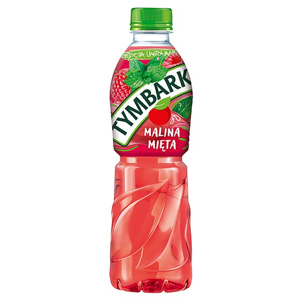 Napój ngaz Tymbark malina-mięta 500ml doliczana jest kaucja 50 gr 