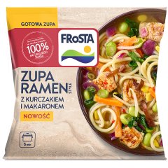 FRoSTA Zupa ramen Style z kurczakiem i makaronem 400 g