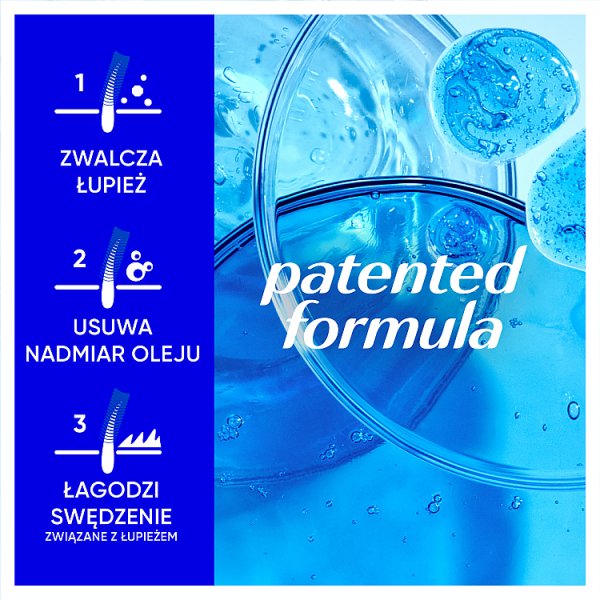 Head &amp; Shoulders Apple Fresh Szampon Przeciwłupieżowy 400 ml. Zwalcza Nadmiar Sebum i Swędzenie