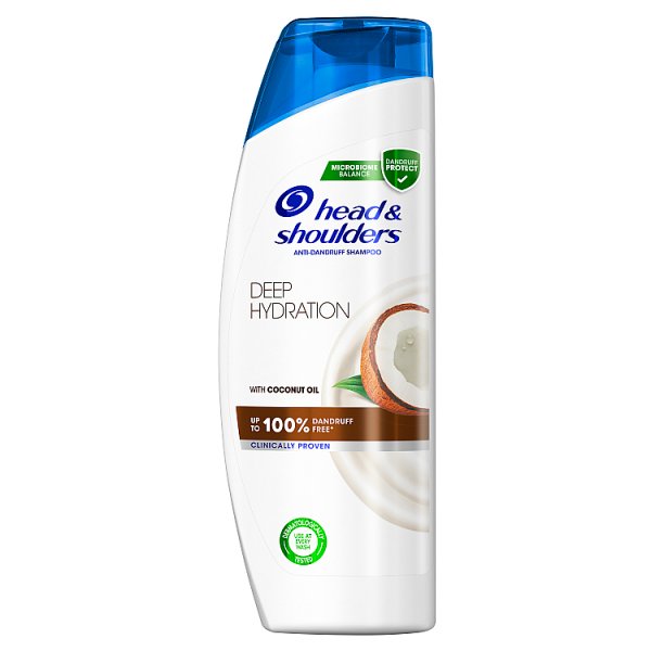 Head &amp; Shoulders Deep Hydration Szampon Przeciwłupieżowy 400 ml. Zwalcza Nadmiar Sebum i Swędzenie