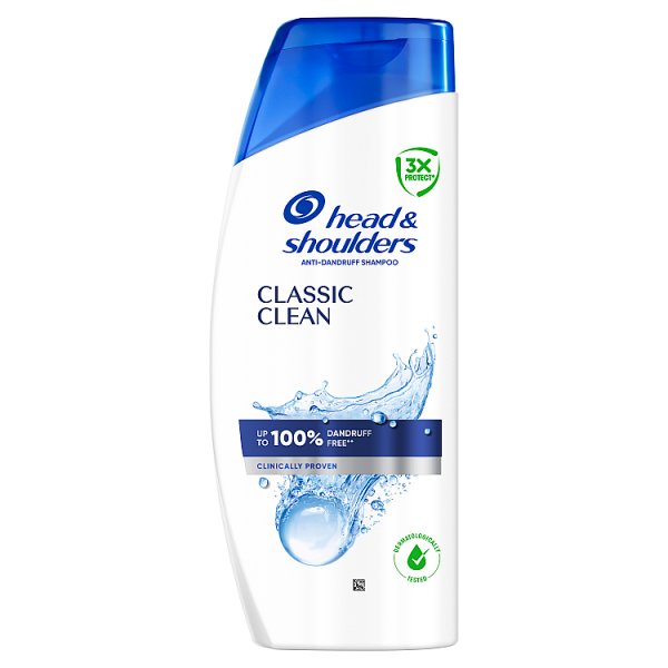Head &amp; Shoulders Classic Clean Codzienny Szampon Przeciwłupieżowy 400 ml. Efekt świeżości