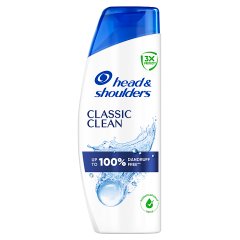 Head & Shoulders Classic Clean Codzienny Szampon Przeciwłupieżowy 400 ml. Efekt świeżości