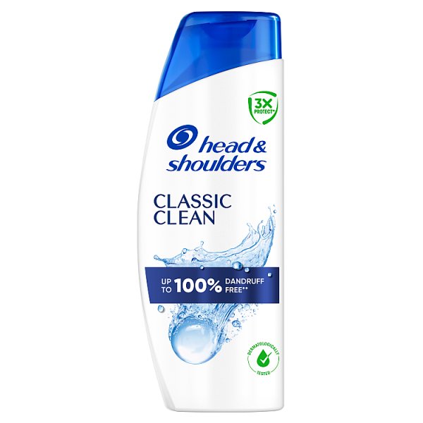 Head &amp; Shoulders Classic Clean Codzienny Szampon Przeciwłupieżowy 400 ml. Efekt świeżości