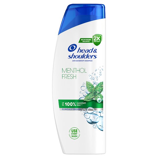 Head &amp; Shoulders Menthol Fresh Codzienny Szampon Przeciwłupieżowy 400 ml. Efekt świeżości