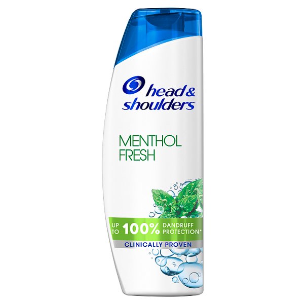 Head &amp; Shoulders Menthol Fresh Codzienny Szampon Przeciwłupieżowy 400 ml. Efekt świeżości
