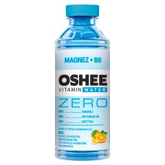 Napój wit Oshee magnesium + b6 555ml pet zwrot doliczana jest kaucja 0,50 zł