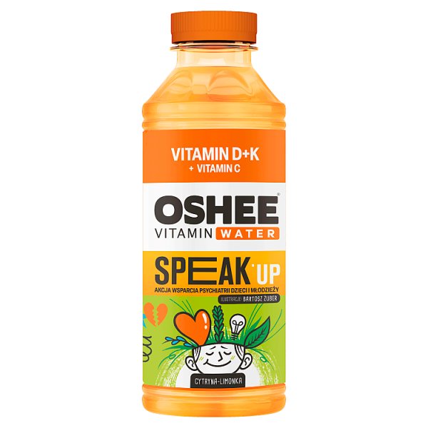 Napój wit Oshee Witamin water D+K doliczana jest kaucja 0,50 zł