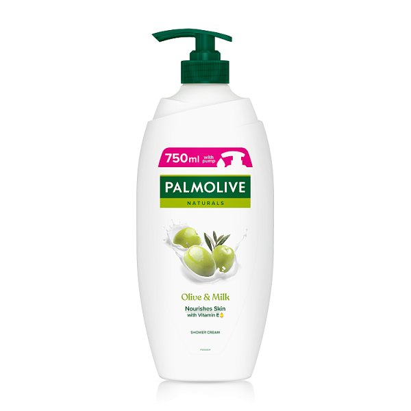 Palmolive Naturals Olive&amp;Milk, kremowy żel pod prysznic 750 ml
