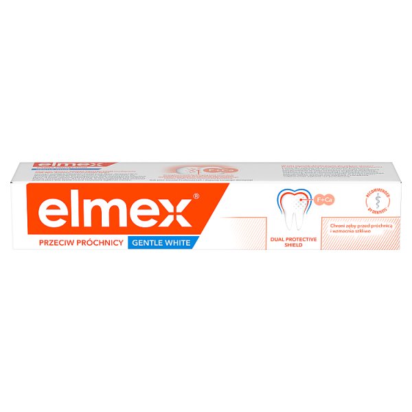 elmex Caries Protection Gentle White Pasta do zębów 75ml