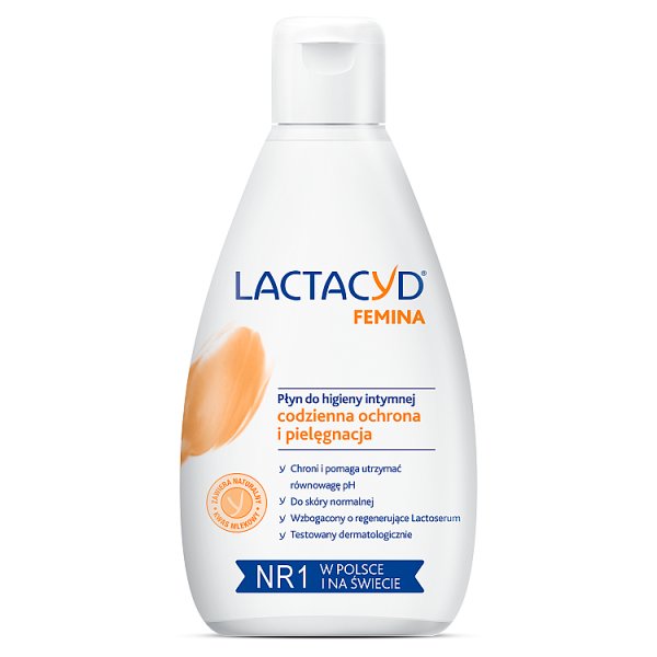 Lactacyd Femina Płyn do higieny intymnej 200 ml