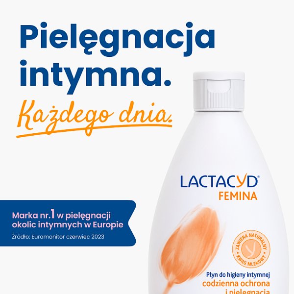 Lactacyd Femina Płyn do higieny intymnej 200 ml