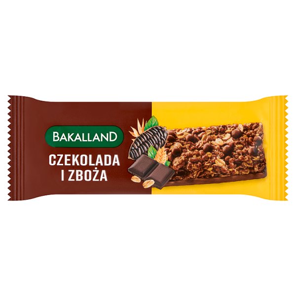 Bakalland Baton czekolada i zboża 40 g