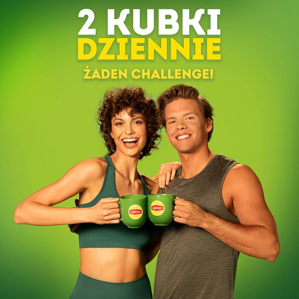 Lipton Zielona herbata z nutą pigwy 32 g (20 torebek)