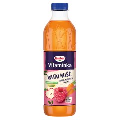 Sok Vitaminka jabłko-marchew-malina 1l doliczana jest kaucja 50 gr