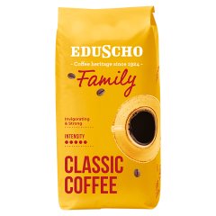 Eduscho Family Classic Kawa palona ziarnista 1000 g