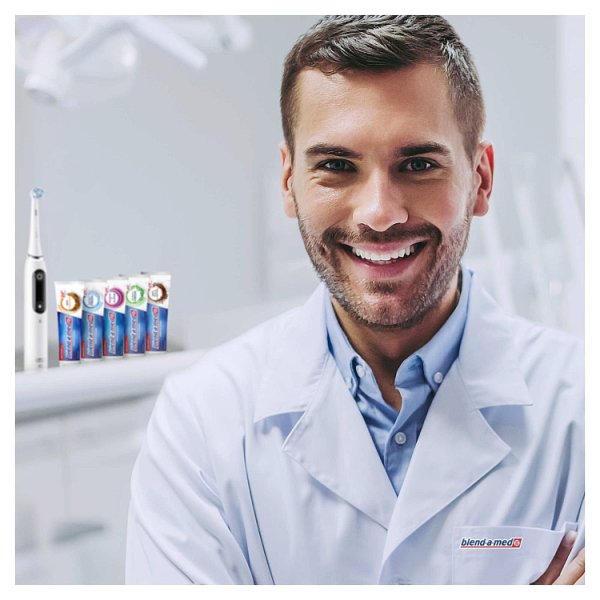 Blend-a-med Complete Protect 7 Crystal White Pasta do zębów 75ml