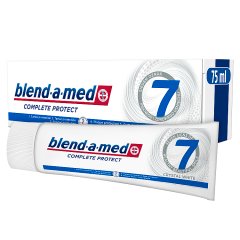 Blend-a-med Complete Protect 7 Crystal White Pasta do zębów 75ml