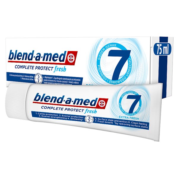 Blend-A-Med Complete Protect 7 Extra Fresh Pasta do zębów 75ml