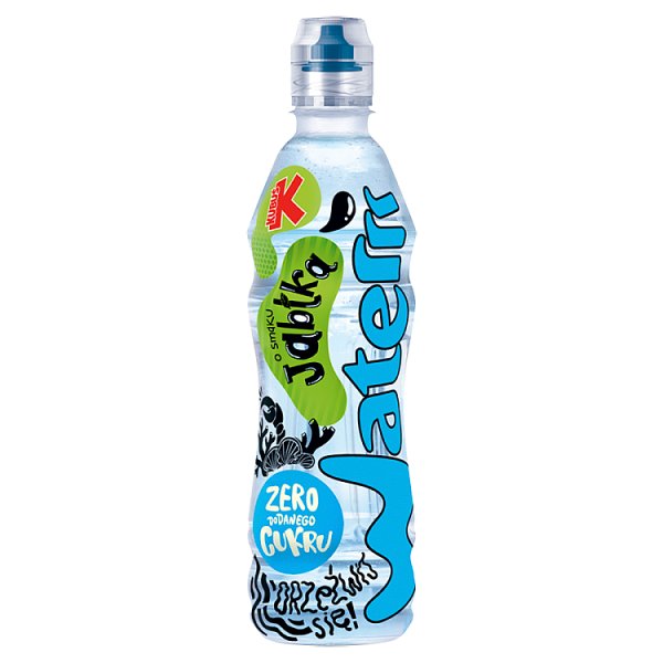 Napój ngaz Kubuś Waterrr jabłko 500ml doliczana jest kaucja 50 gr