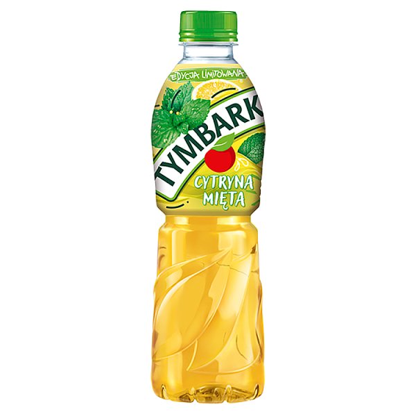 Napój ngaz Tymbark cytryna-mięta 500ml doliczana jest kaucja 50 gr 