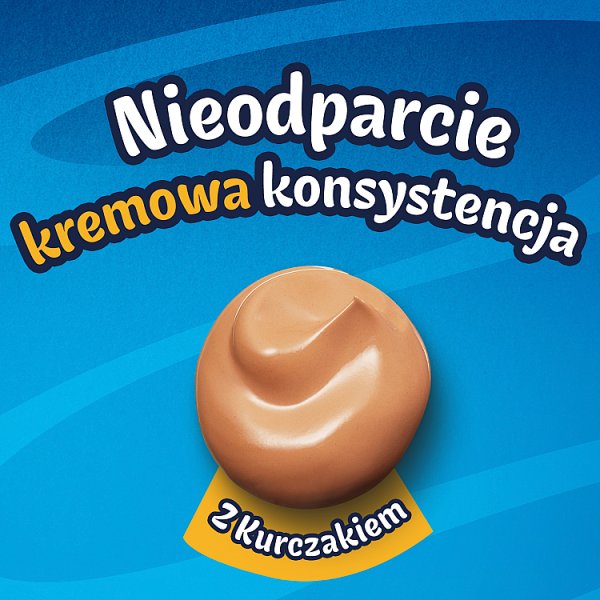 Felix Deli Moments Kremowe przekąski dla kotów z kurczakiem 4 x 10 g