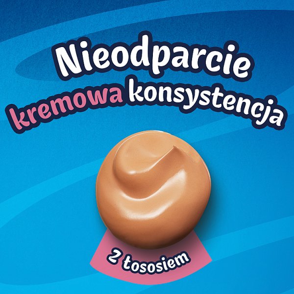 Felix Deli Moments Kremowe przekąski dla kotów z łososiem 4 x 10 g