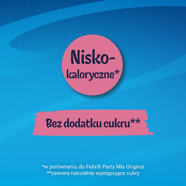 Felix Deli Moments Kremowe przekąski dla kotów z łososiem 4 x 10 g