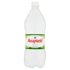 Woda lgaz Muszynianka mineralna magnez i wapń 1l doliczana jest kaucja 50 gr